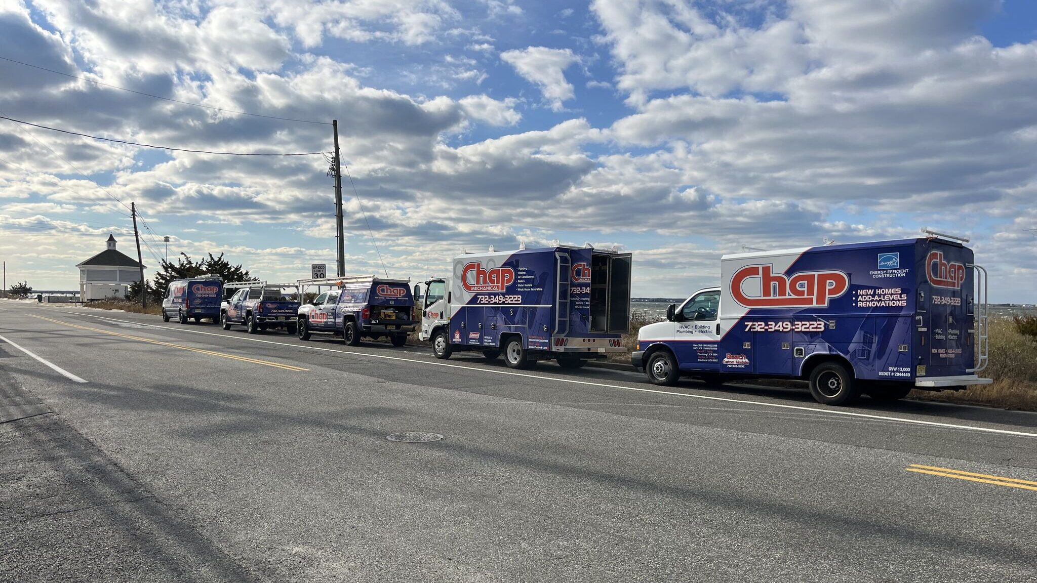 nj custom home builder, HVAC, and fire-rated ductwork installation