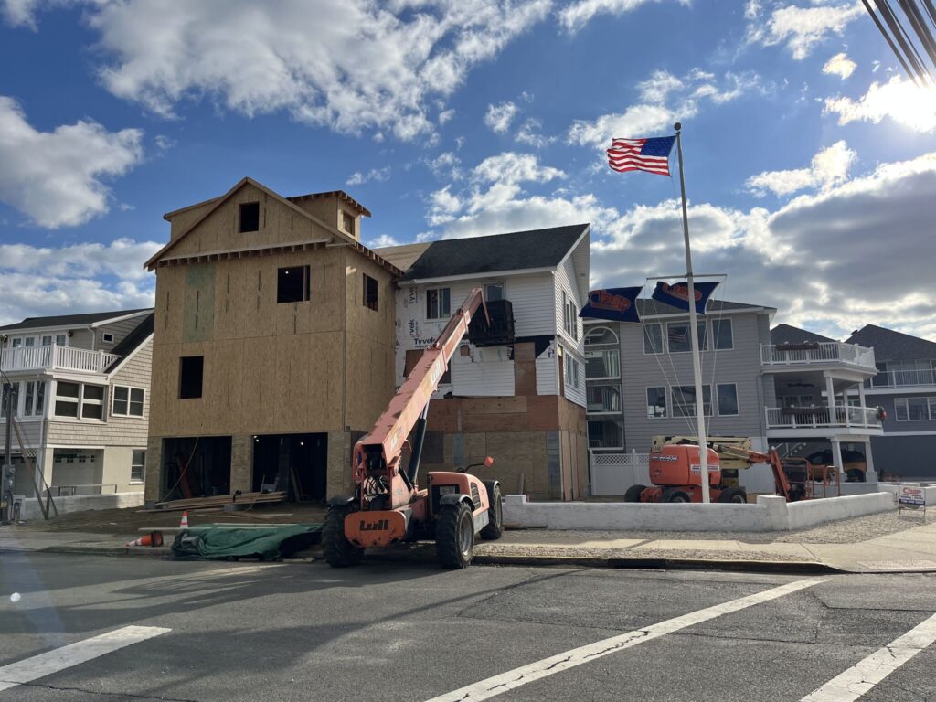 New Jersey residential new construction